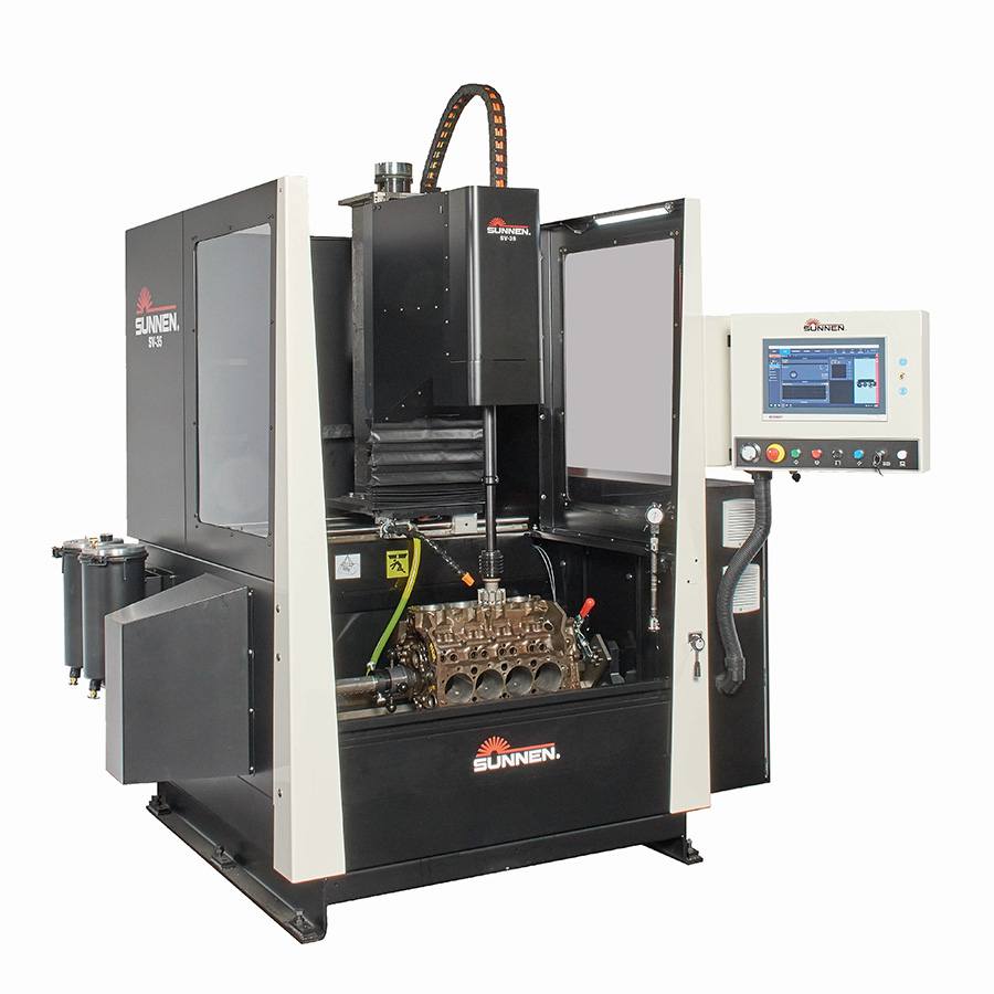 SV-35 Vertical Honing Machine | Sunnen – Sunnen Products Company