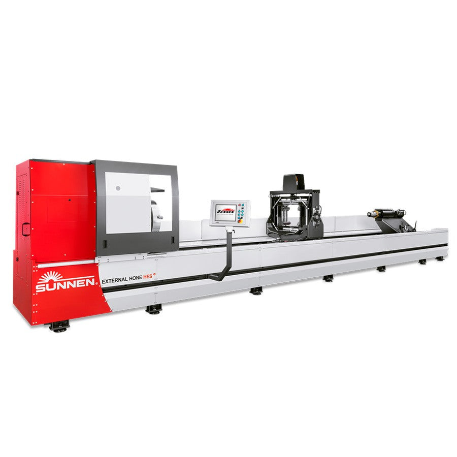 Precision Engineered: How Sunnen’s HES External Honing Machine Transforms Large-Scale Manufacturing