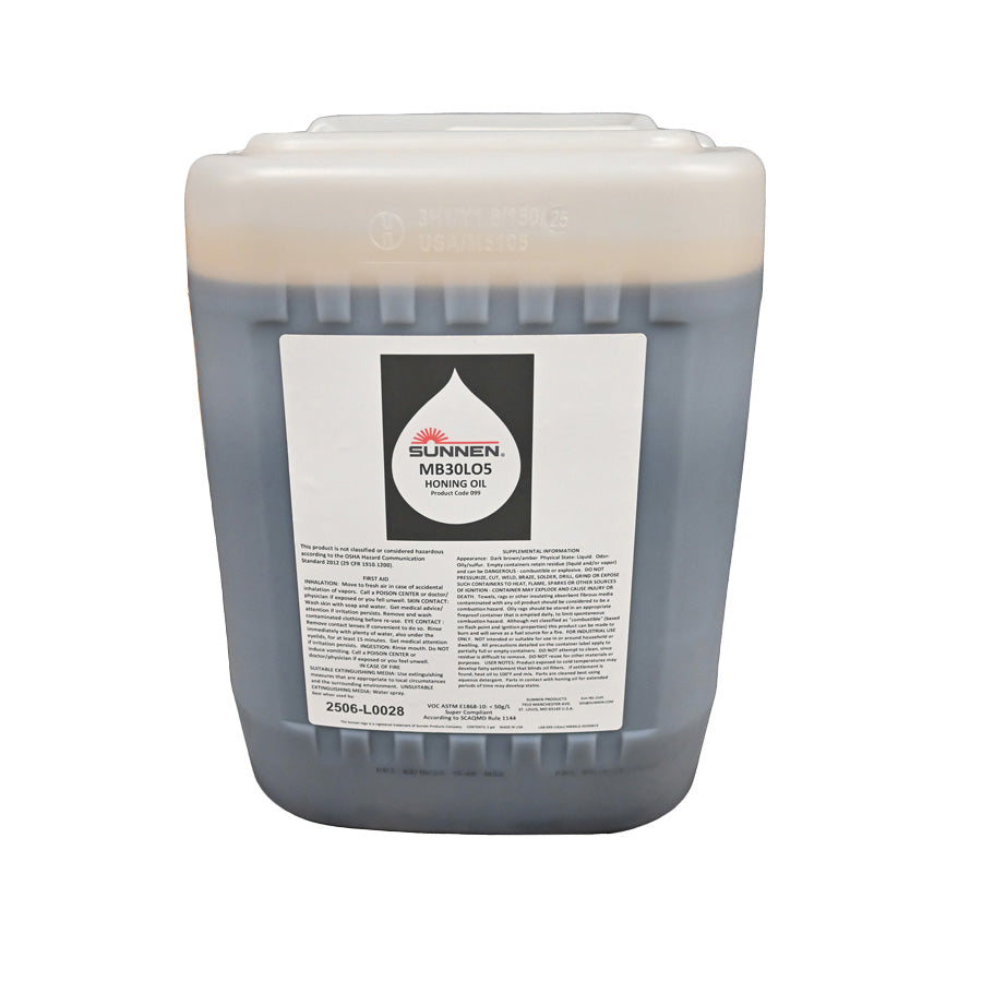 Sunnen Launches MB-30LO Honing Oil: A New Era in Precision Metalworking