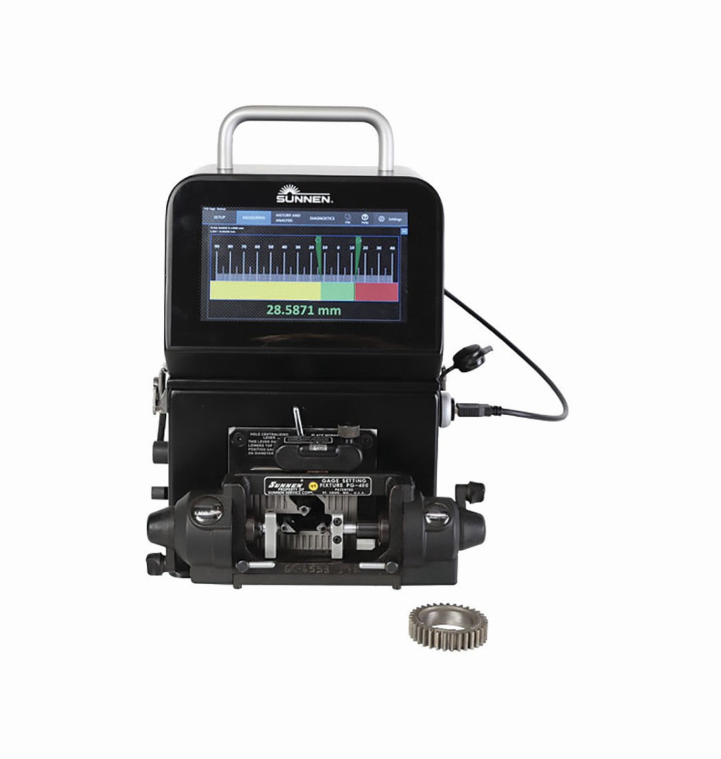 PGE-6000 Digital Bore Gage Automates Bore Data Acquisition