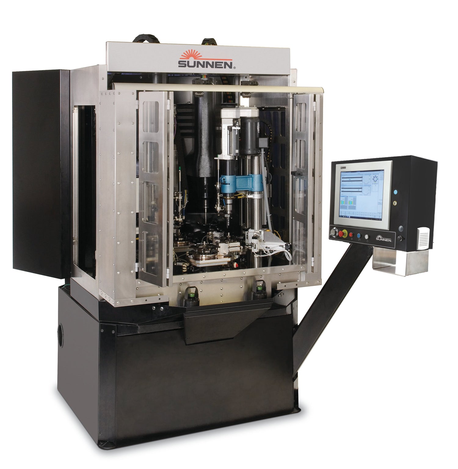 Smart Honing Technology for Aerospace Hydraulic Pumps