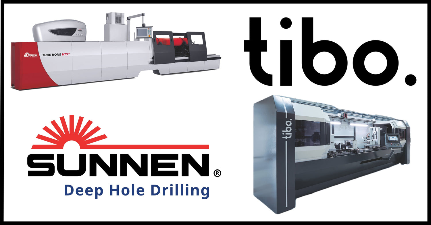 Sunnen Products Company and TIBO Tiefbohrtechnik Form Strategic Alliance to Expand Deep Hole Machining Solutions