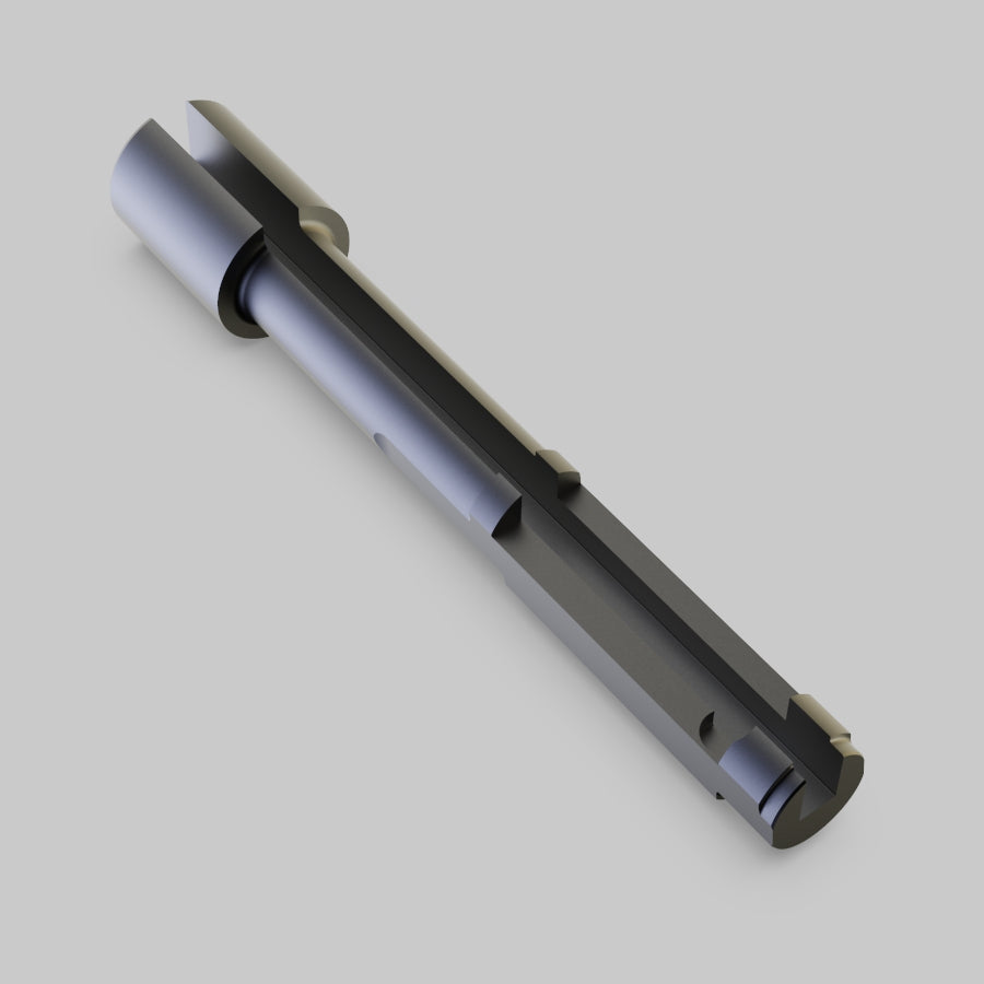 AAY20 SOFT STEEL KEYWAY MANDREL