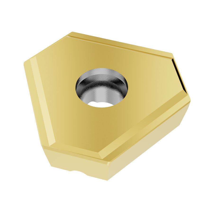 COUNTERDEX PERIPHERAL INSERT WITH TE COAT FOR GOOD CHIP-FORMING MATL [SANDVIK REF TXN 400708-G]