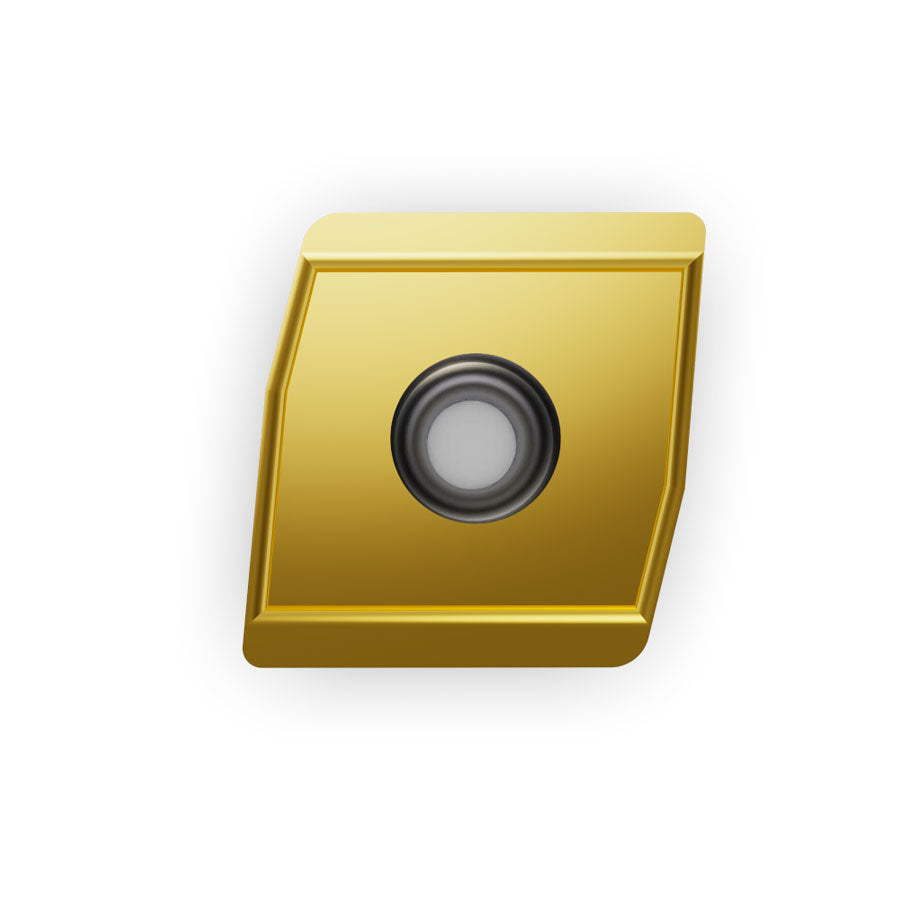 DIRECTDEX PERIPHERAL INSERT WITH TES COAT FOR LONG CHIP-FORMING HEAT RESISTANT ALLOYS (50-65MM HEADS)