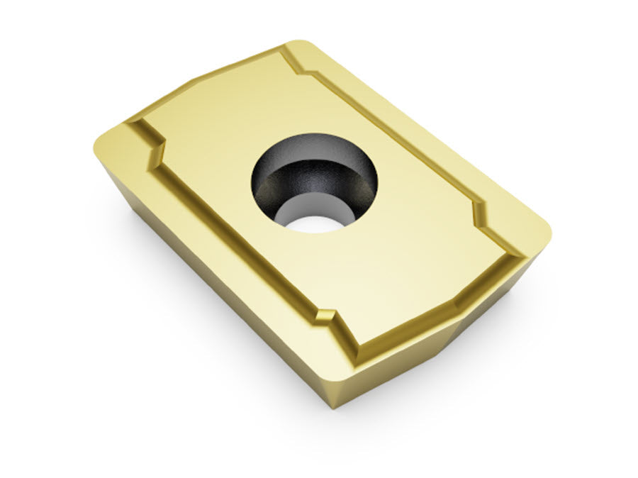TRUEDEX PERIPHERAL INSERT WITH TES COAT FOR LONG CHIP-FORMING HEAT RESISTANT ALLOYS [SANDVIK REF R424.9-18 06 08-23-H13A]
