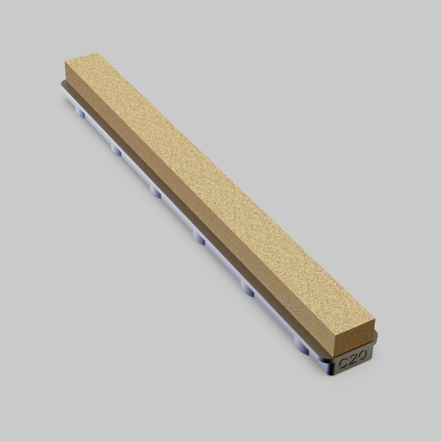 C24 ALUMINUM OXIDE STONE SET, VITRIFIED BOND
