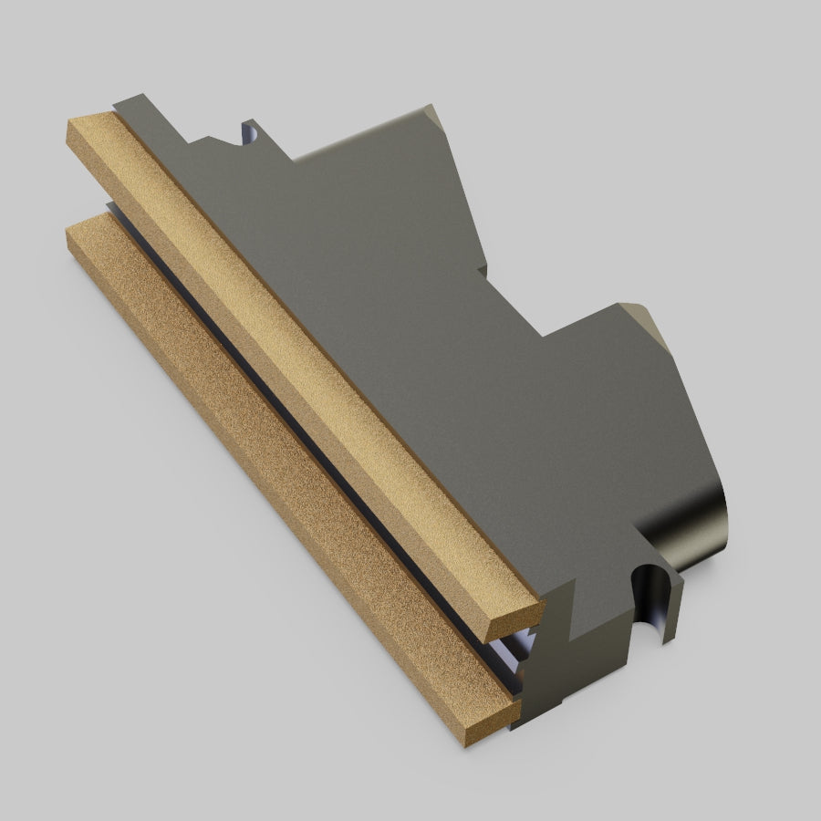 DH DIAMOND STONE, METAL BOND (SET OF 4)