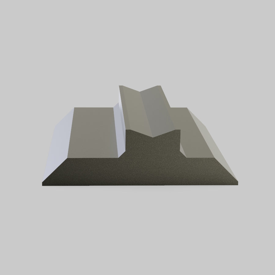 FA10 BRONZE GUIDE SHOE (PKG OF 2)