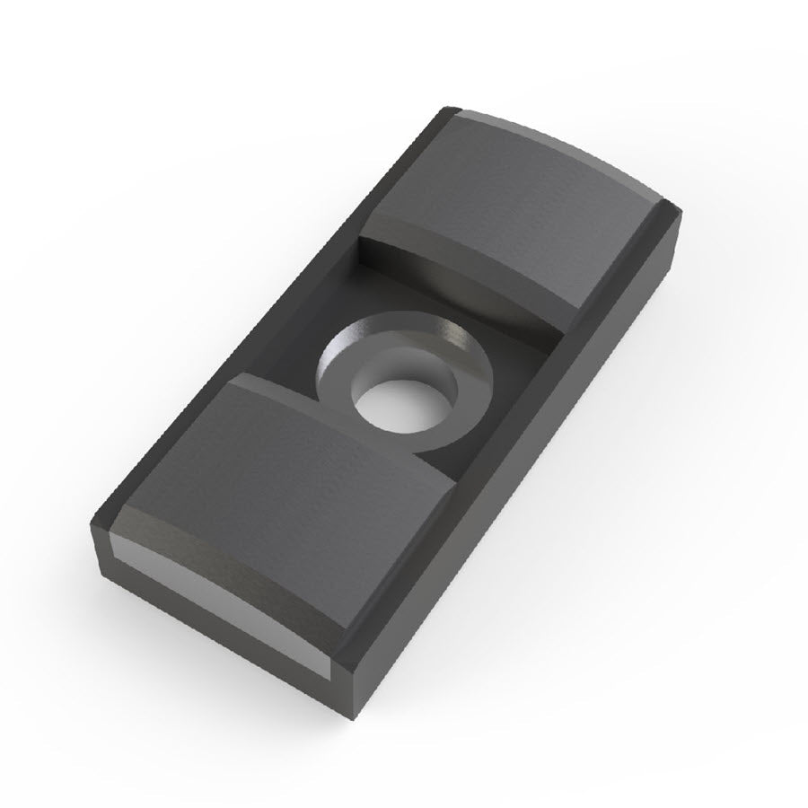 HELLERDEX, BRAZED CARBIDE GUIDE PAD, FL-14