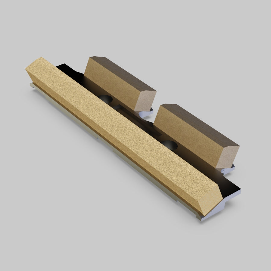 H50 CBN STONE SET, METAL BOND