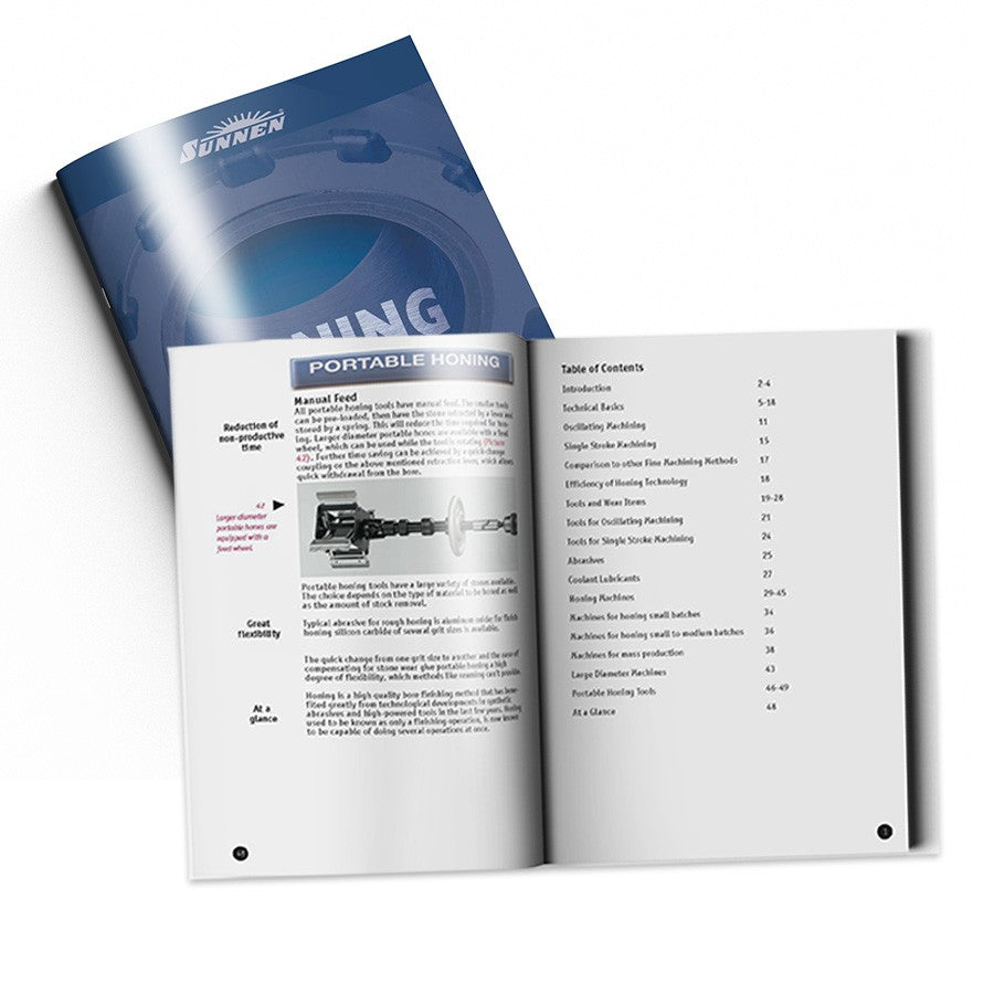 sunn ページ Educational Information – Sunnen Products Company
