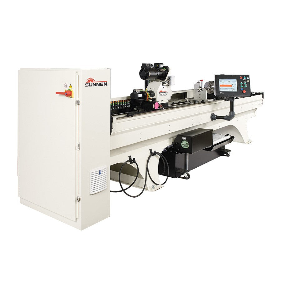 HTE Tube Honing Machine