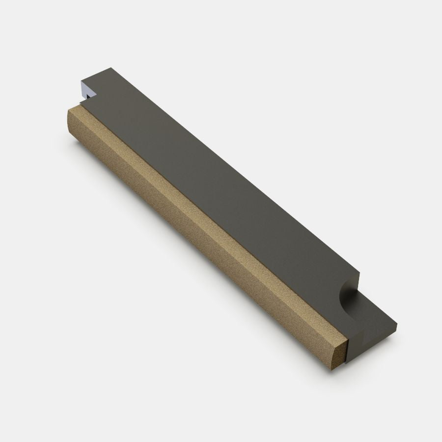 R28 ALUMINUM OXIDE HARD TIP STONE, VITRIFIED BOND