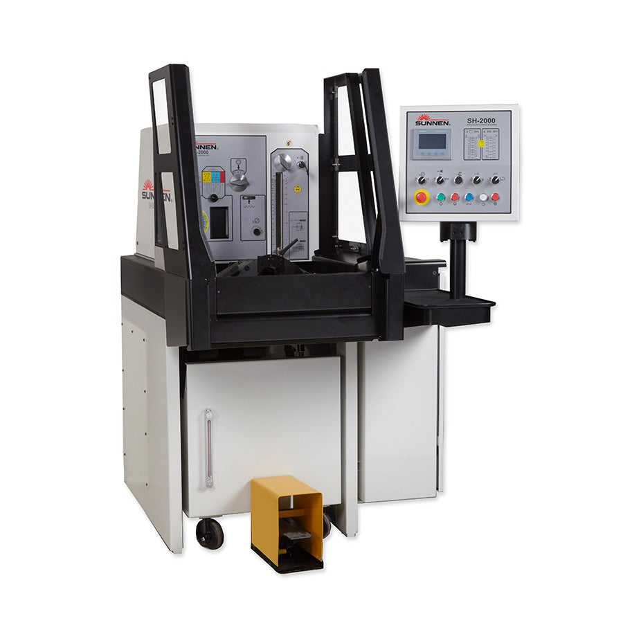 Sunnen precision honing machine