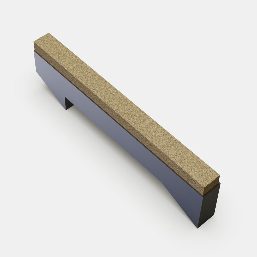 SNJ3 SILICION CARBIDE STONE (SET OF 3), VITRIFIED BOND