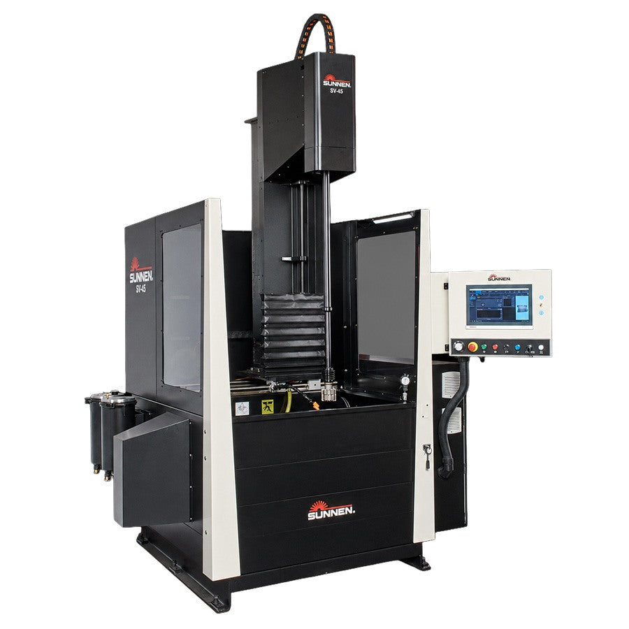 SV-45 Vertical Honing Machine