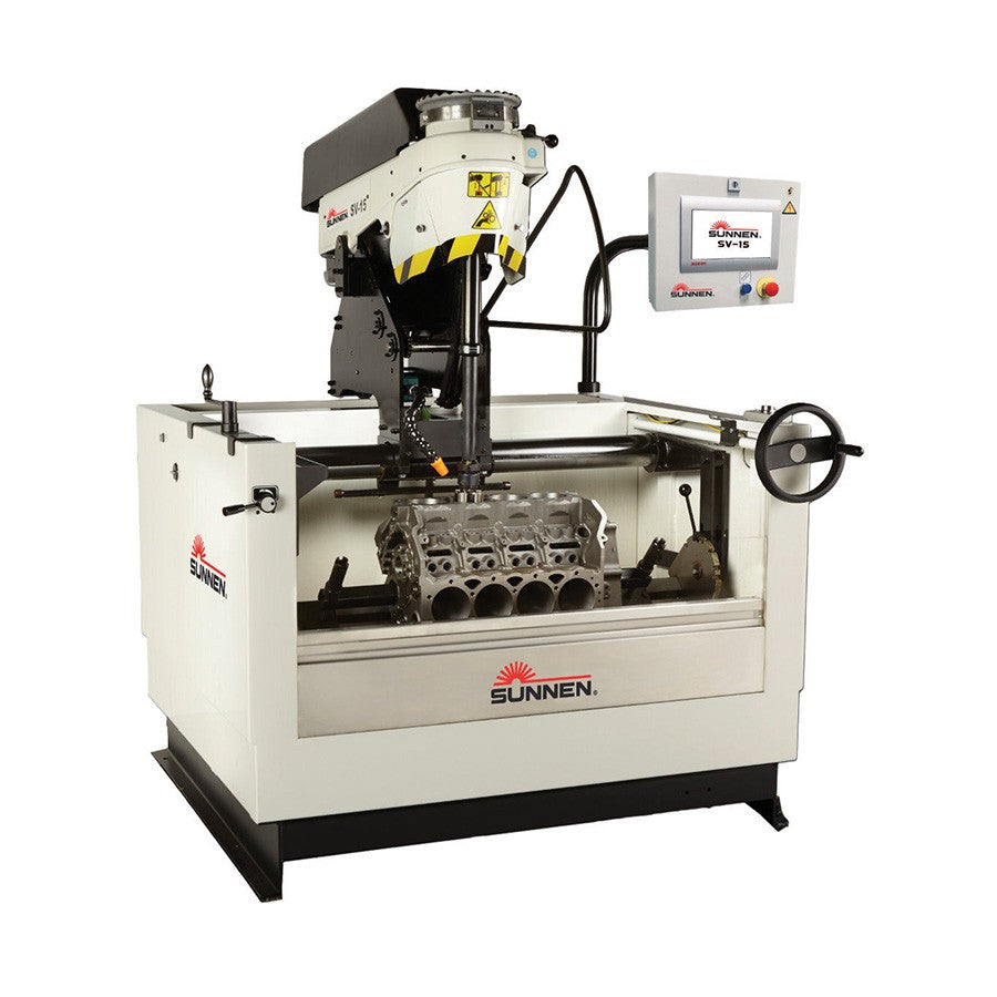 SV-15 Vertical Honing Machine