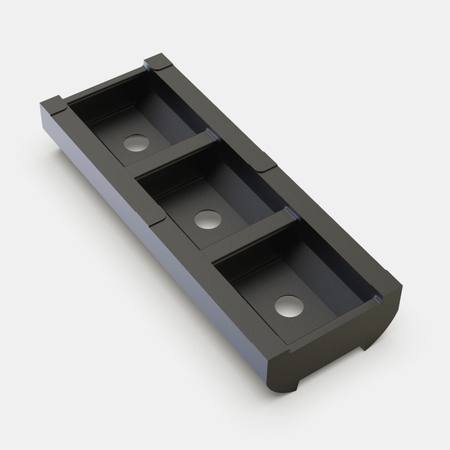 P28 ZINC GUIDE SHOE (PKG OF 2)