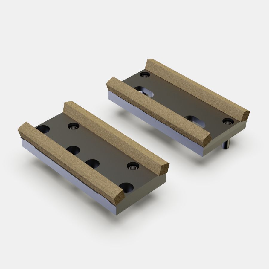 WY51 ALUMINUM OXIDE STONE SET, VITRIFIED BOND