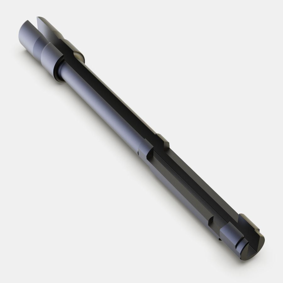 Y12 HARD STEEL KEYWAY MANDREL