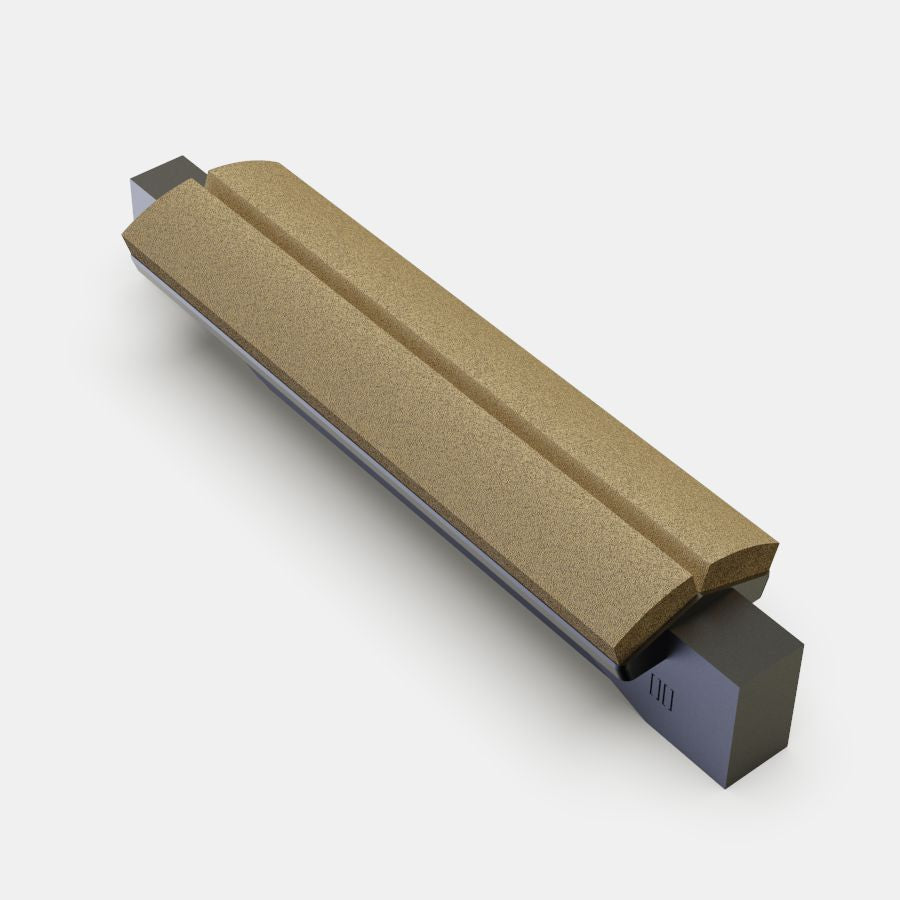 Y20 ALUMINUM OXIDE KEYWAY STONE, VITRIFIED BOND