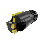 DirectDex indexable drill head