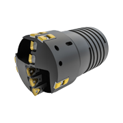 HellerDex solid deep hole drilling tool