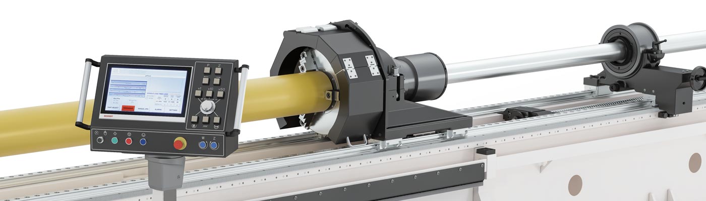 deep hole drilling process