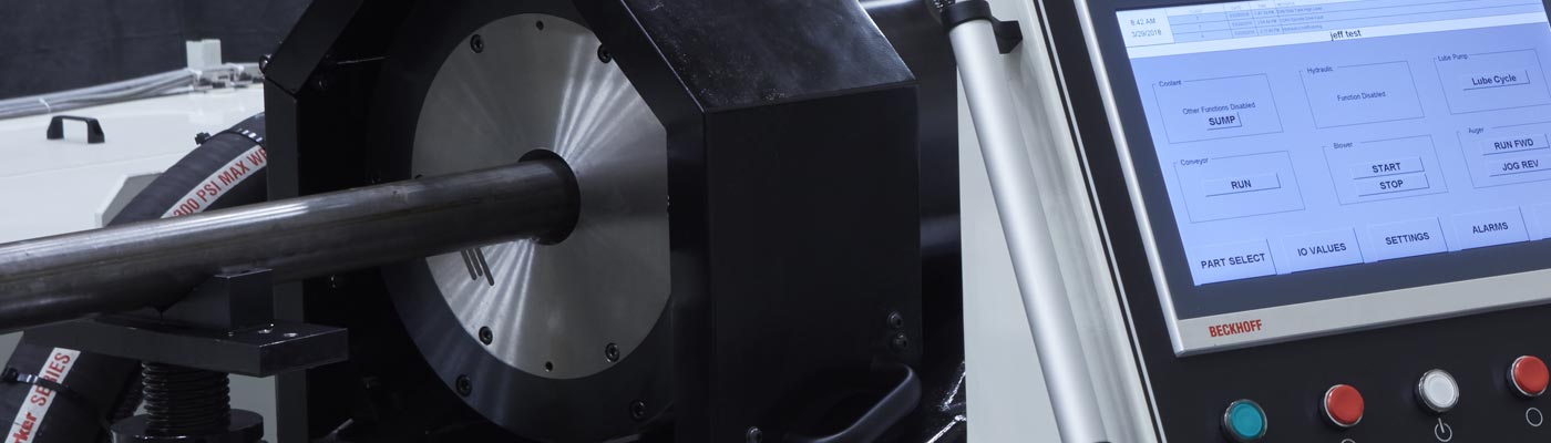 skiving and roller burnishing machine